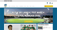 Desktop Screenshot of cricketact.com.au